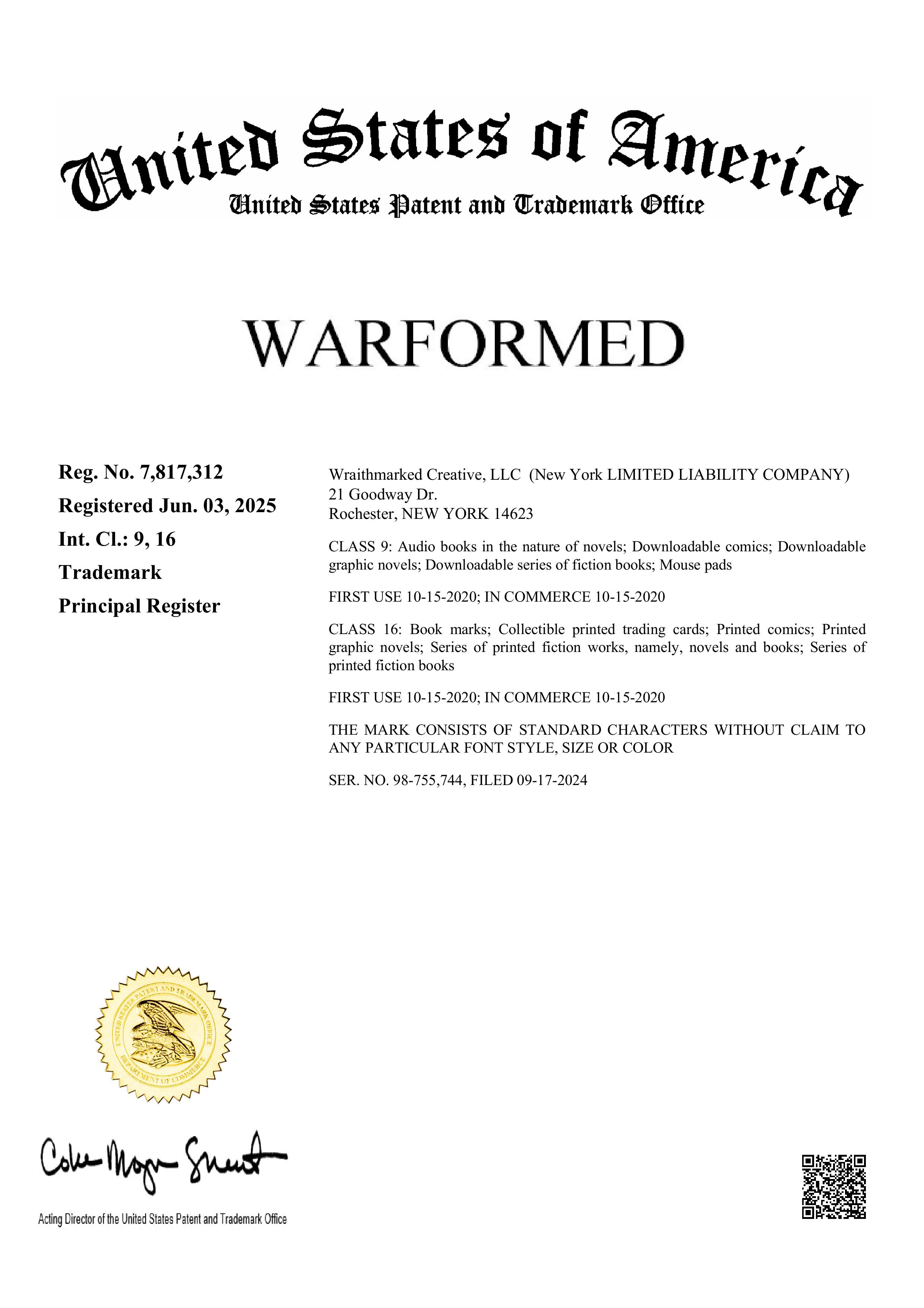 Warformed